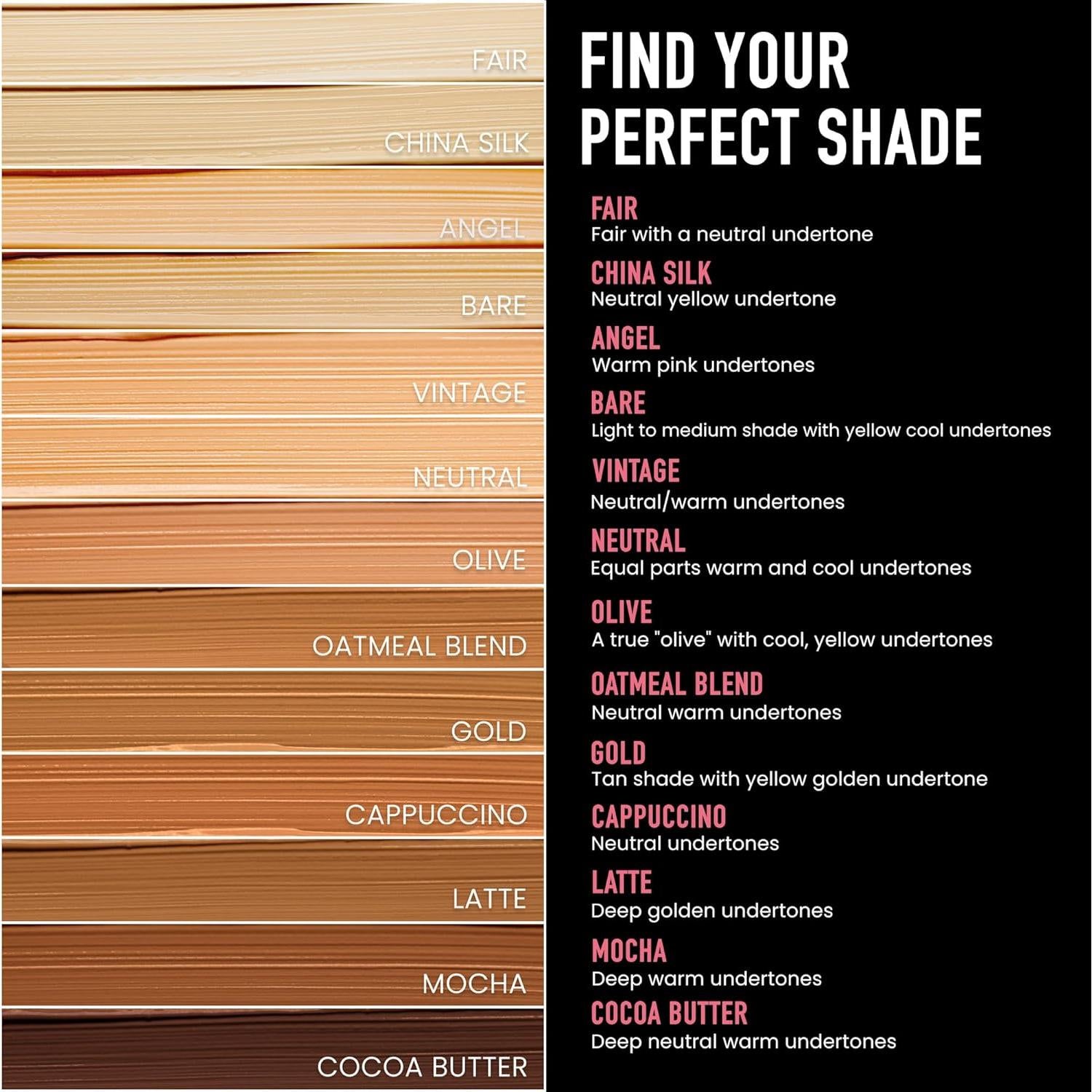 Base de Maquillaje Mate Frankie Rose 30 ml - Tono Oro