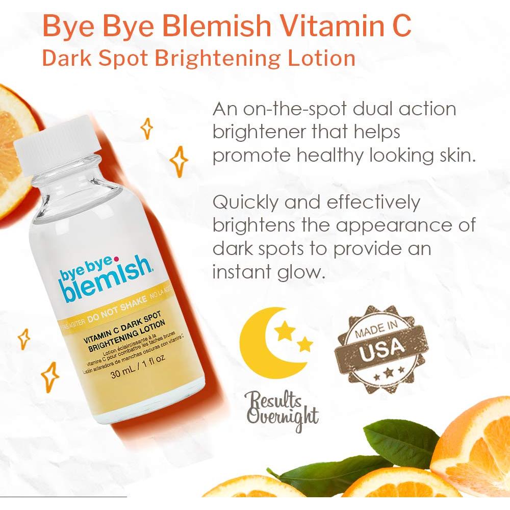 Loción Aclarante Bye Bye Blemish Vitamina C 29.57 ml