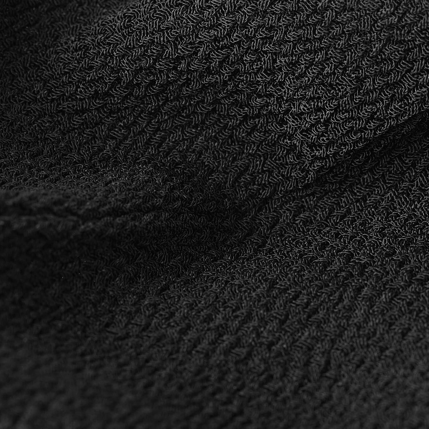 Guante Exfoliante Valitic Negro - Esfregador Corporal 24x17cm