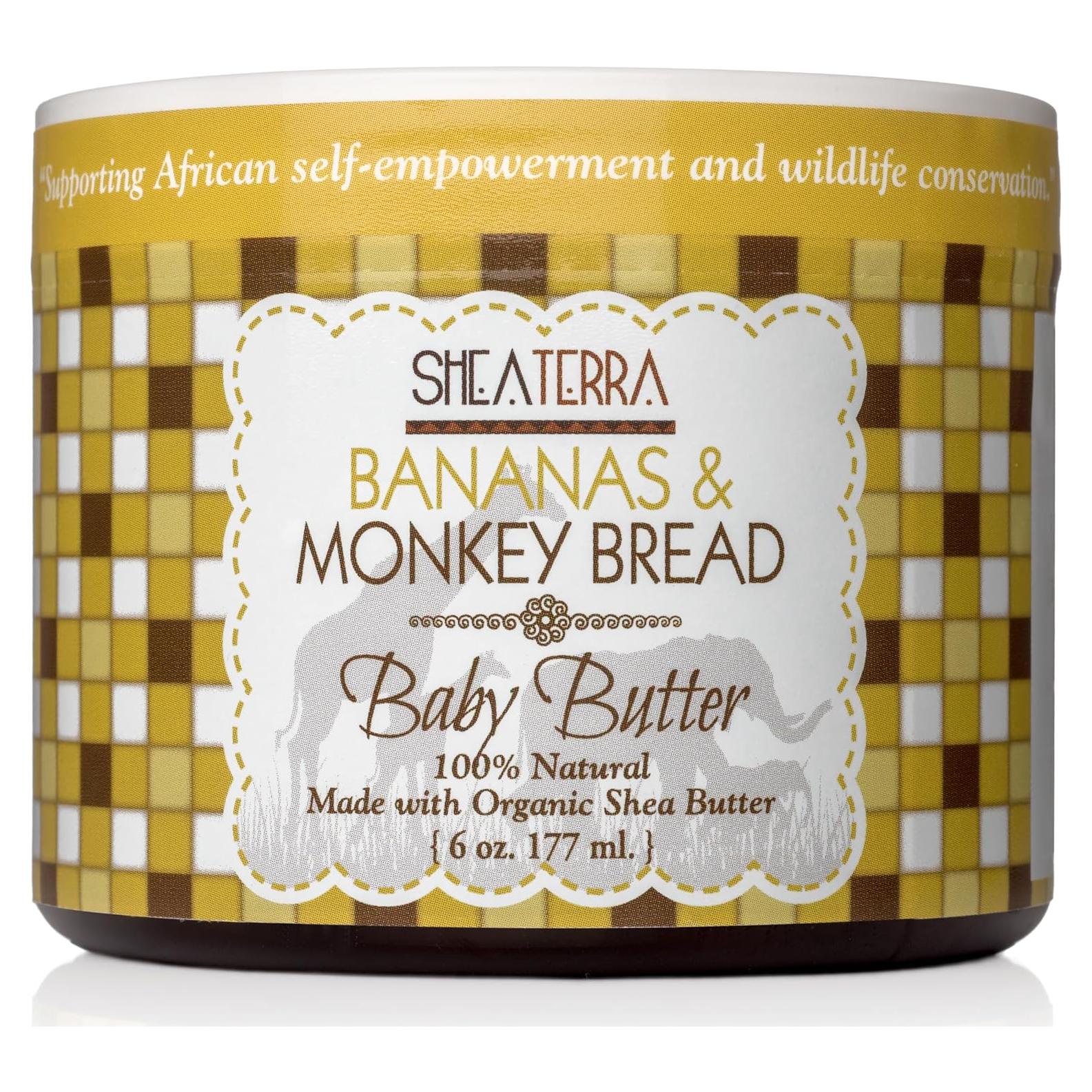 Mantequilla para Bebé Shea Terra 170g - Emoliente Natural