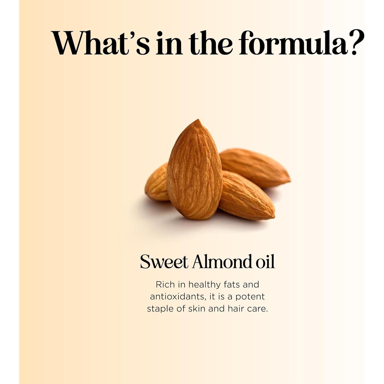 Aceite de Almendra Dulce Puro Maple Holistics 473ml - Hidratante