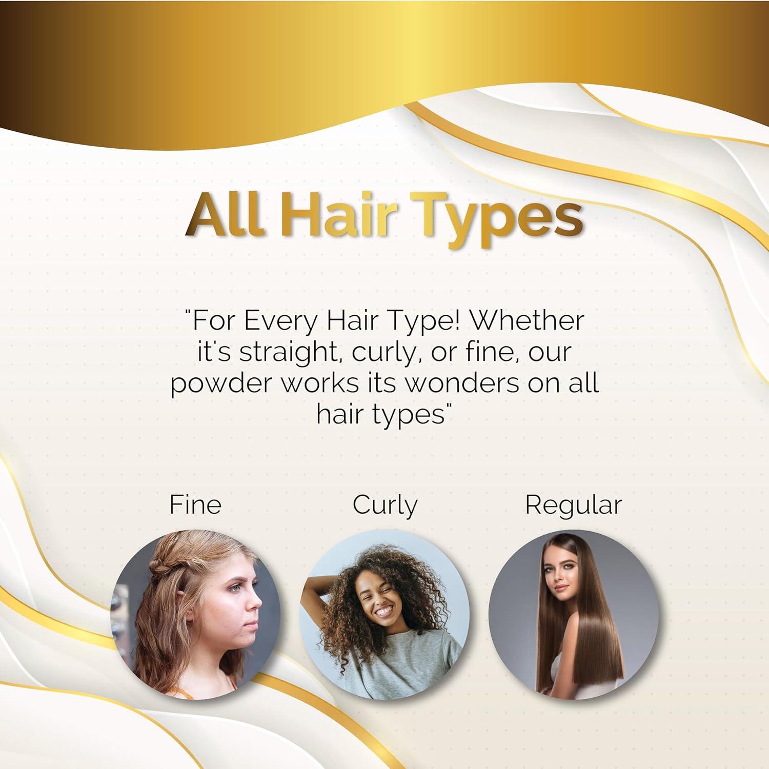 D'Cair Polvo de Estilo - Volumen y Textura para Cabello