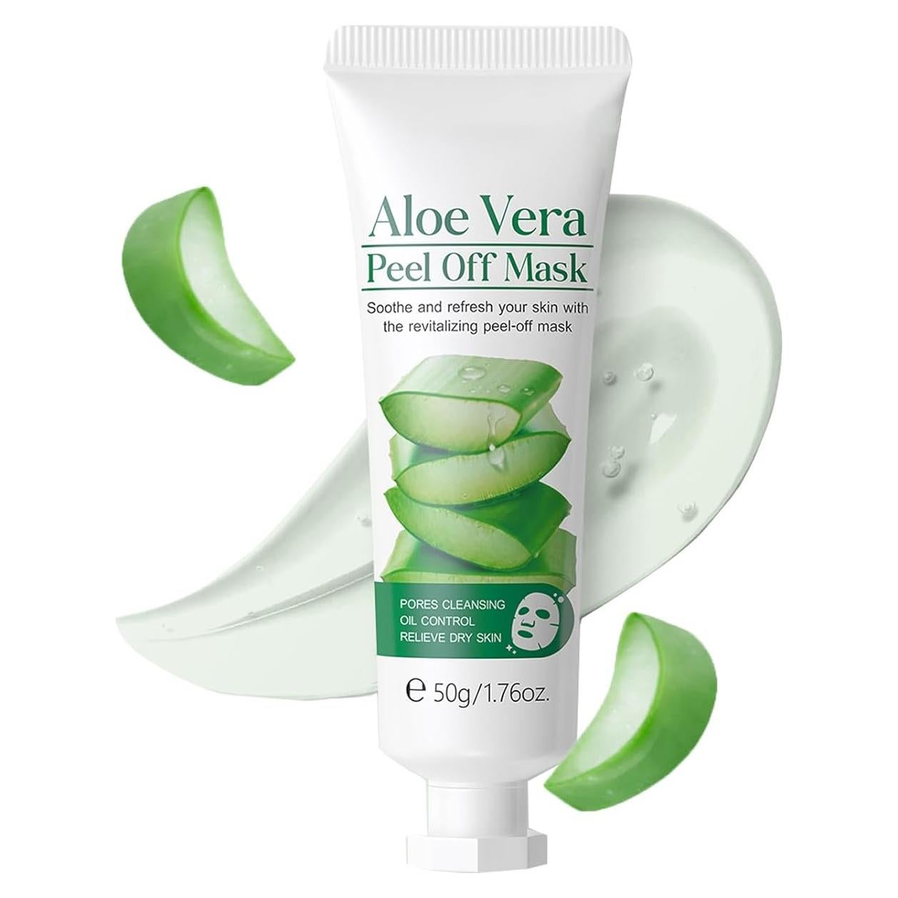 Máscara Peel Off Limpiadora AKARY Aloe Vera 50g - Hidratante y Calmante