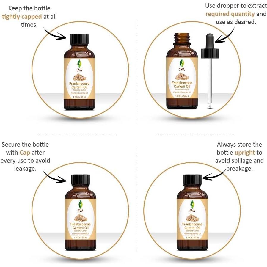 Aceite Esencial de Incienso SVA 30 ml - 100% Natural