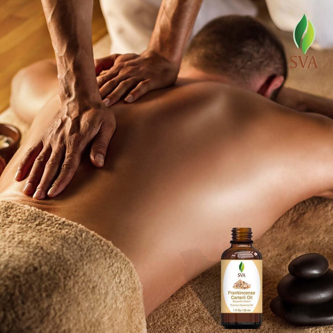 Aceite Esencial de Incienso SVA 30 ml - 100% Natural