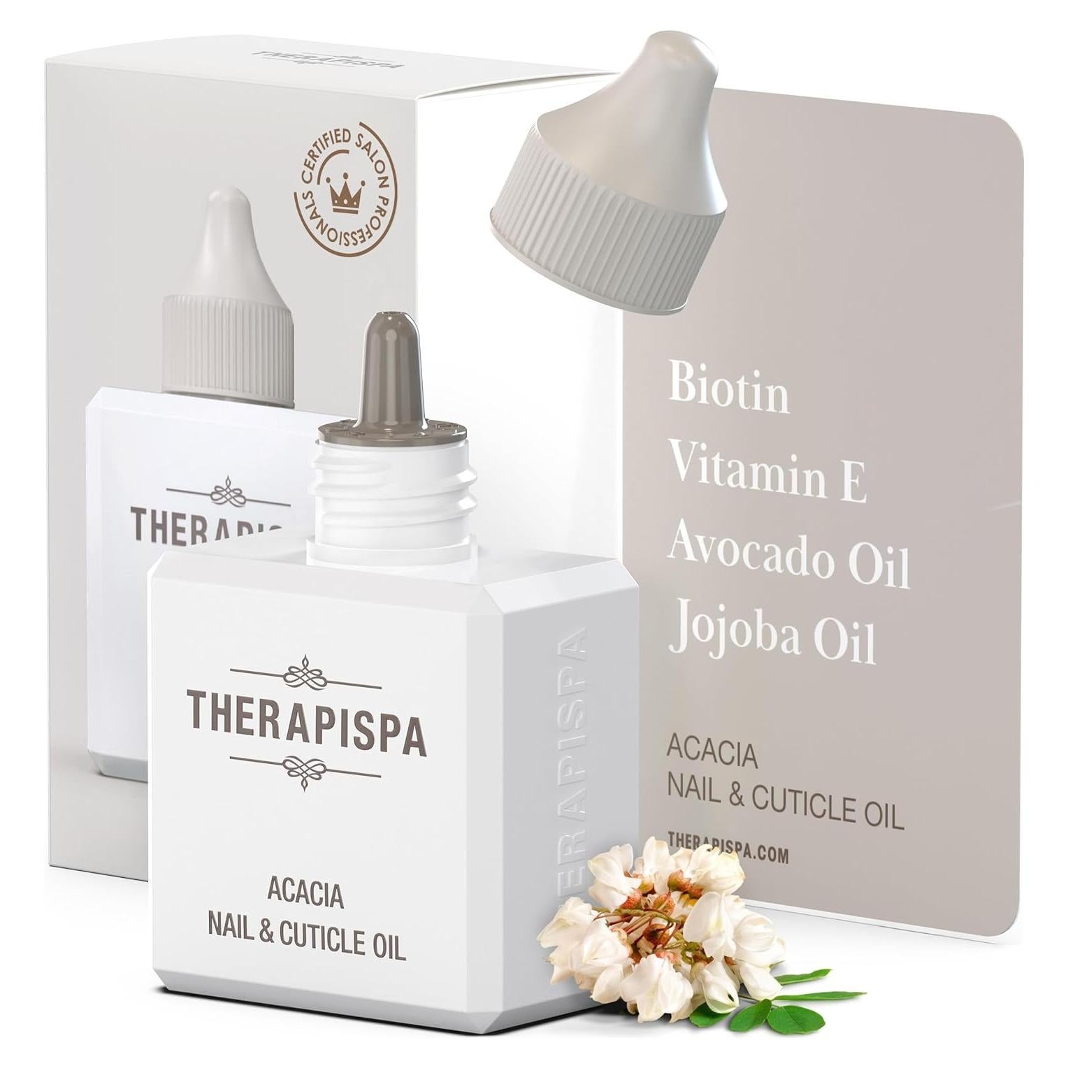 Aceite para Uñas y Cutículas Acacia 59.15 ml - AIIN COSMETICS