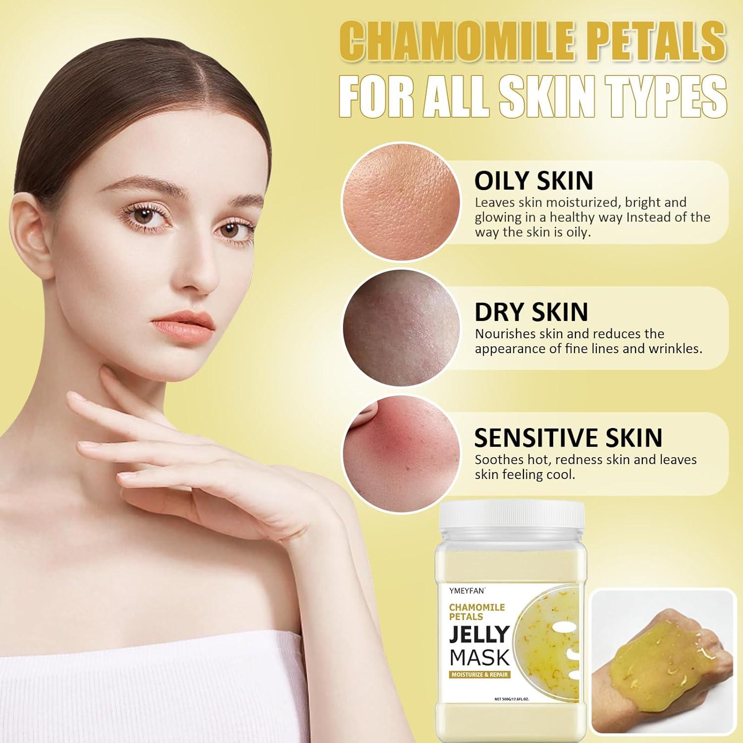 Mascarilla de Gel YMEYFAN de Manzanilla 28g - Hidratante y Reparadora