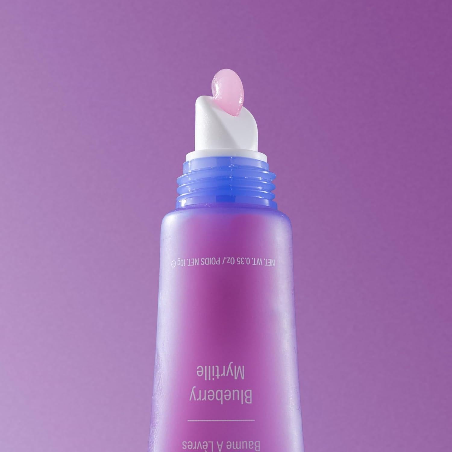 Bálsamo Labial W7 Gloss Away - Set de 2 Piezas - Arándano