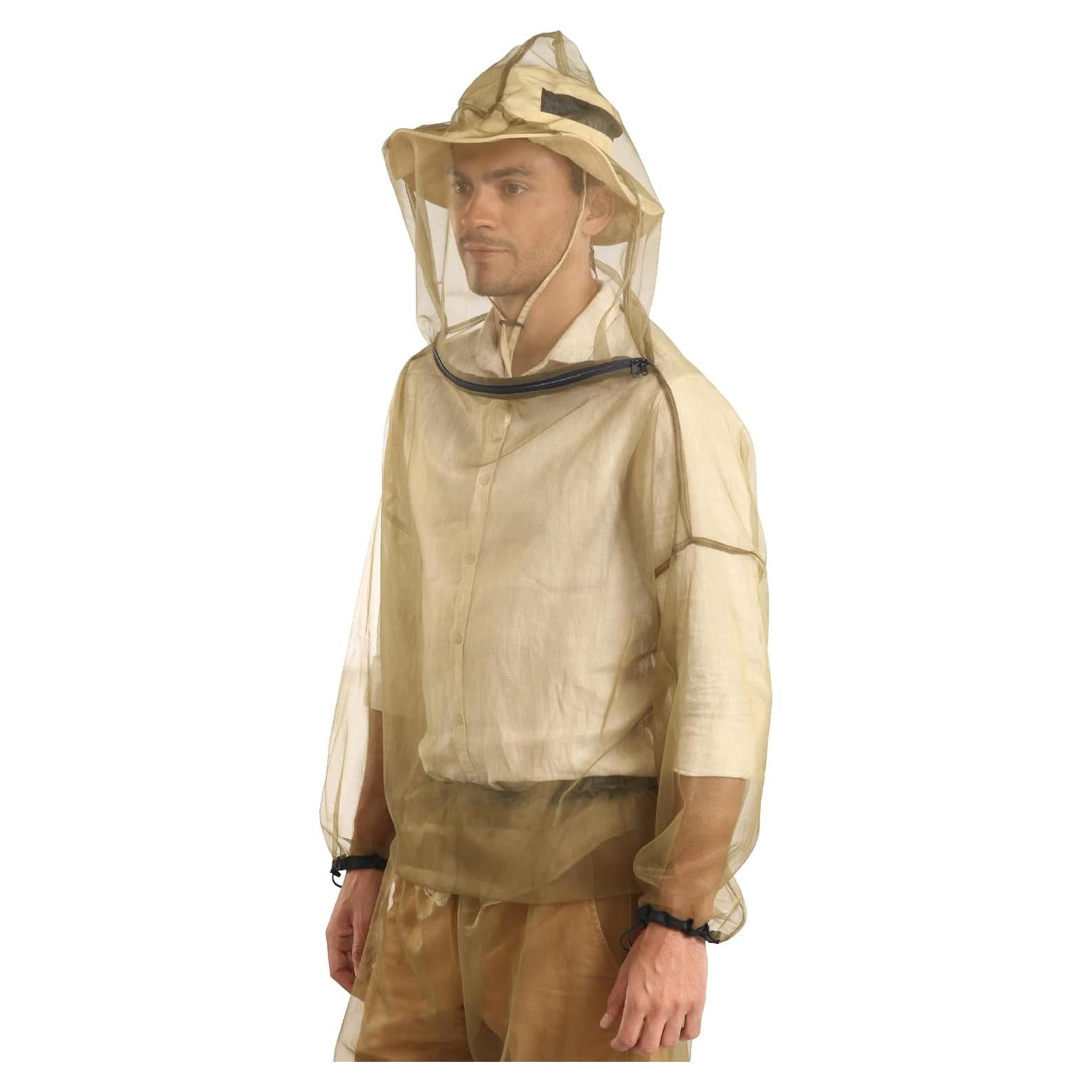 Chaqueta de Mosquito Tough Outdoors Grande - Extra Grande