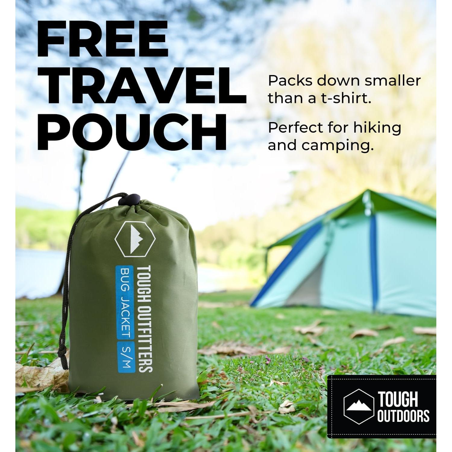 Chaqueta de Mosquito Tough Outdoors Grande - Extra Grande