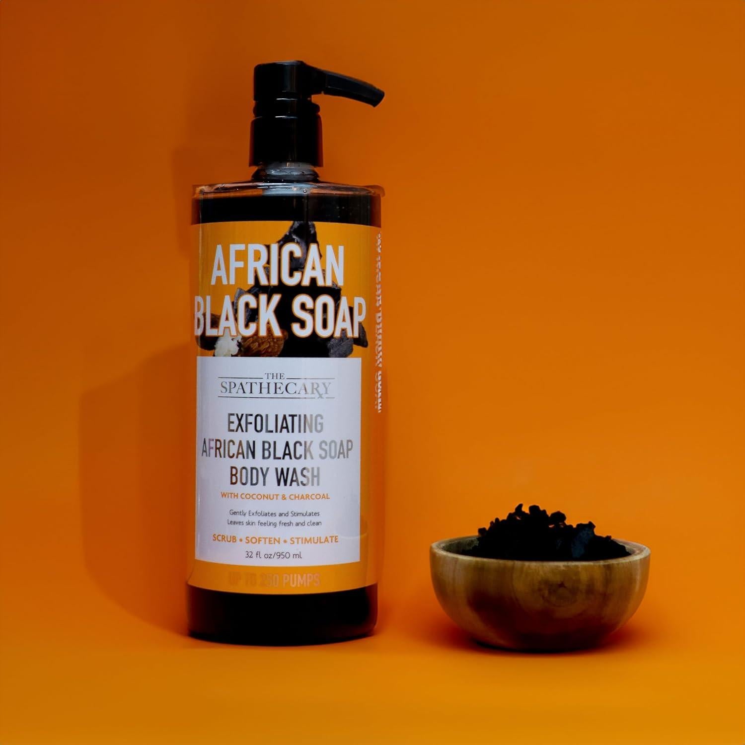 Jabón Negro Africano G2 Beauty 907g Exfoliante Coco Carbón