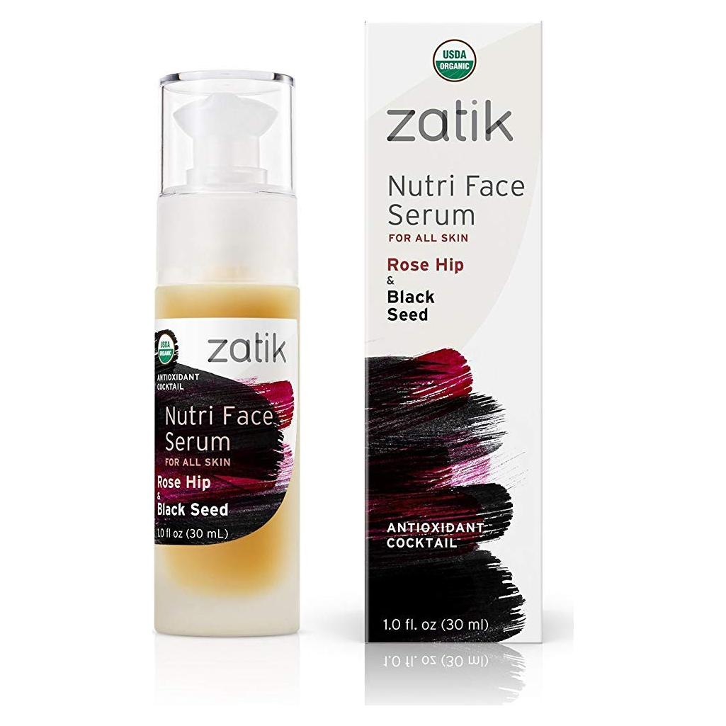 Suero Nutri Facial Zatik 30ml Rosa Mosqueta y Semilla Negra
