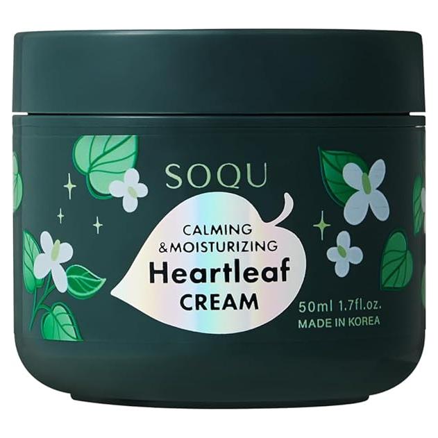 Crema Calmante e Hidratante Soqu 50ml Ácido Hialurónico Niacinamida