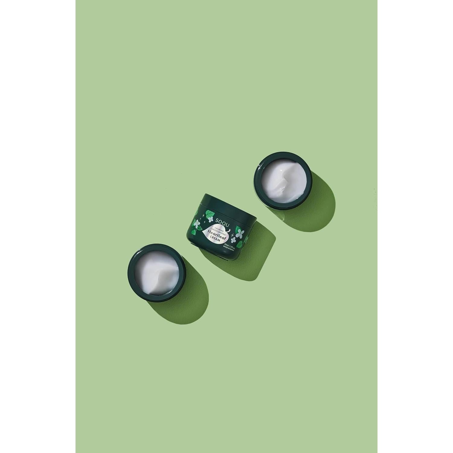 Crema Calmante e Hidratante Soqu 50ml Ácido Hialurónico Niacinamida