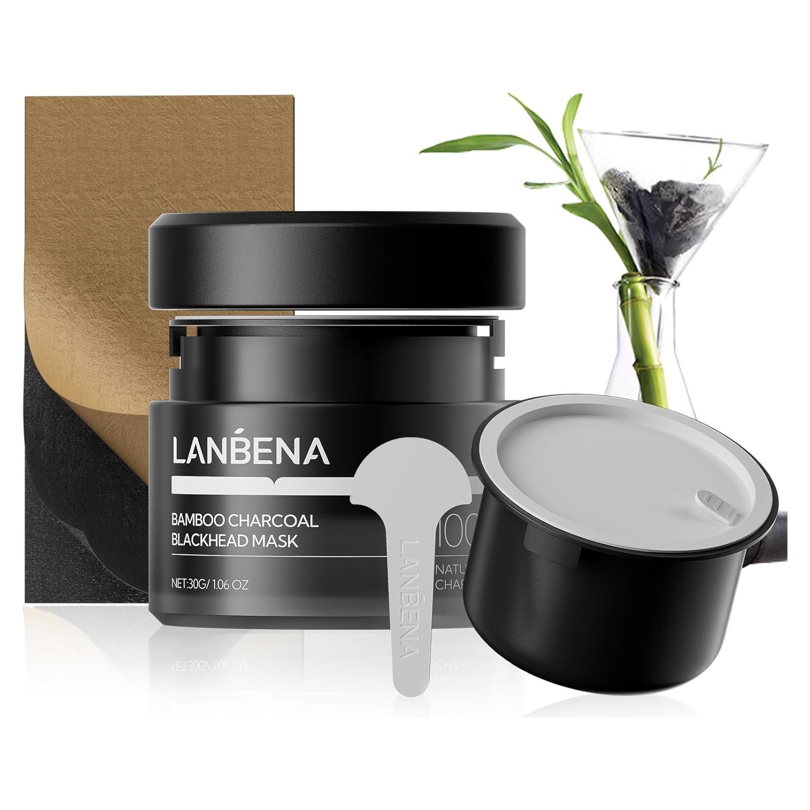 Tiras de Poro LANBENA 3.0 Carbón de Bambú - Limpieza Facial