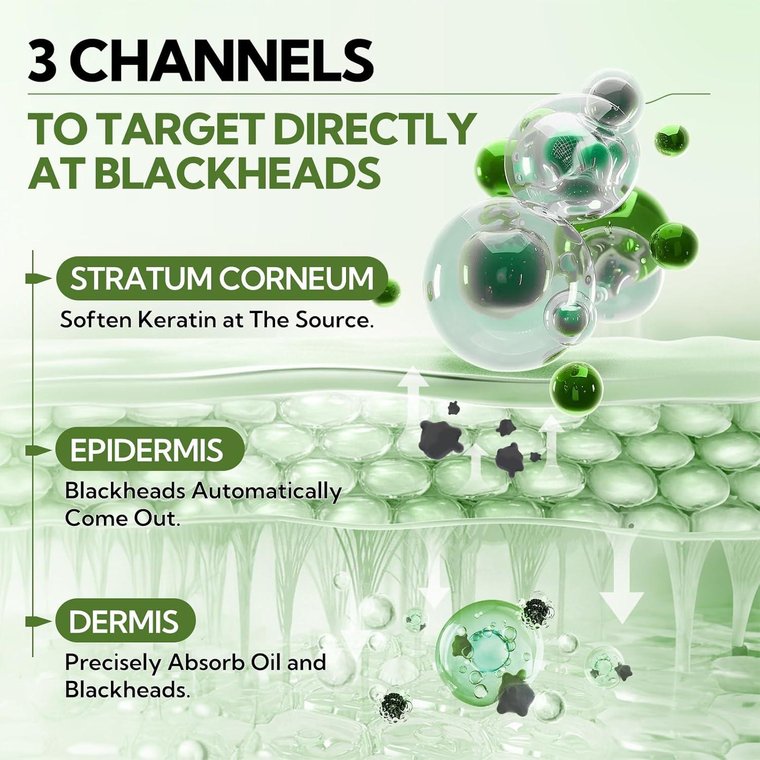 Tiras de Poro LANBENA 3.0 Carbón de Bambú - Limpieza Facial