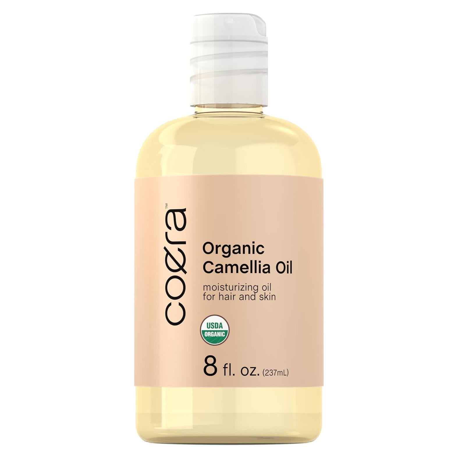Aceite de Camelia Coera 236 ml Orgánico Hidratante Piel y Cabello