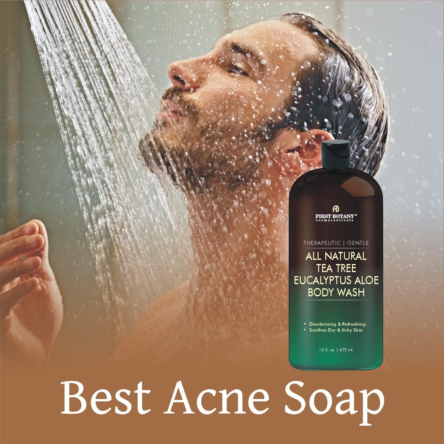 Gel de Ducha Natural Primera Botánica 473 ml Eucalipto