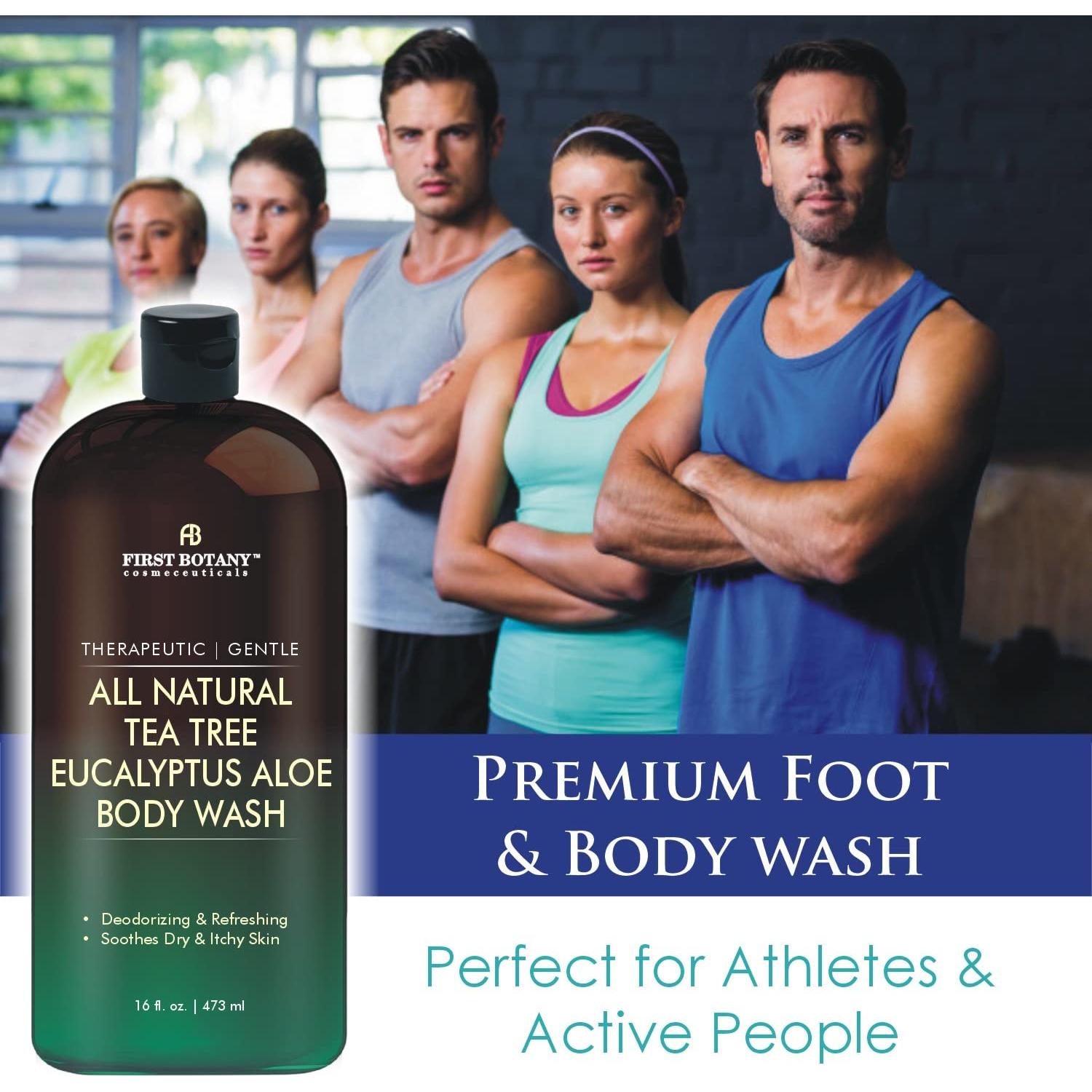 Gel de Ducha Natural Primera Botánica 473 ml Eucalipto