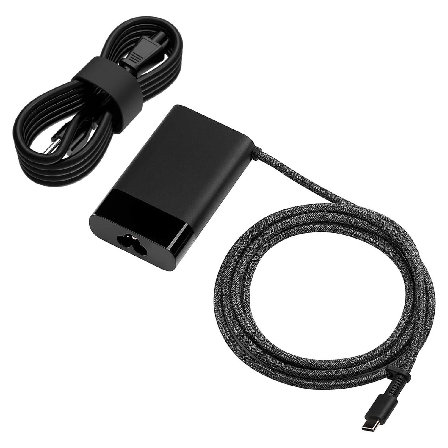 Cargador HP USB C 65W Slim HXHTEC para Laptops