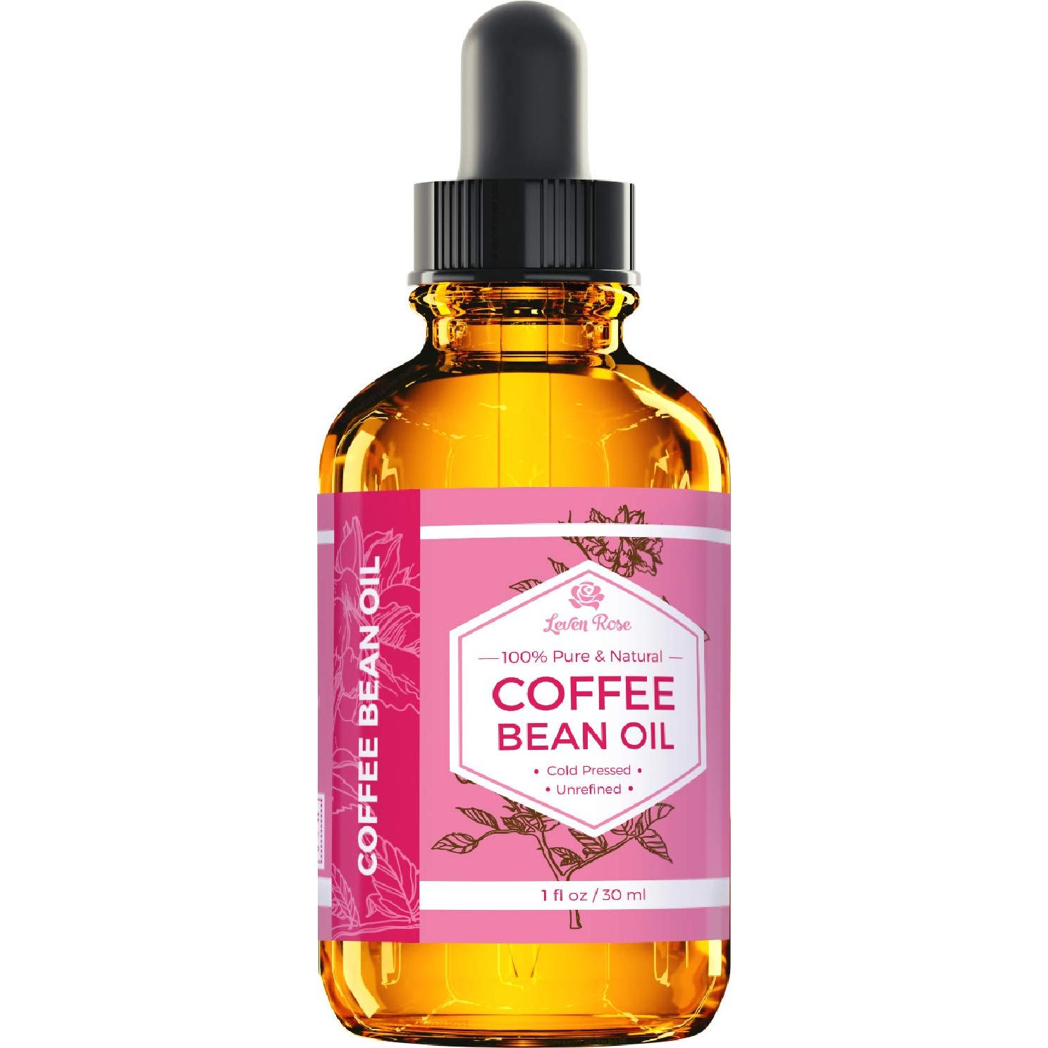 Aceite de Grano de Café Leven Rose 30 ml - 100% Natural
