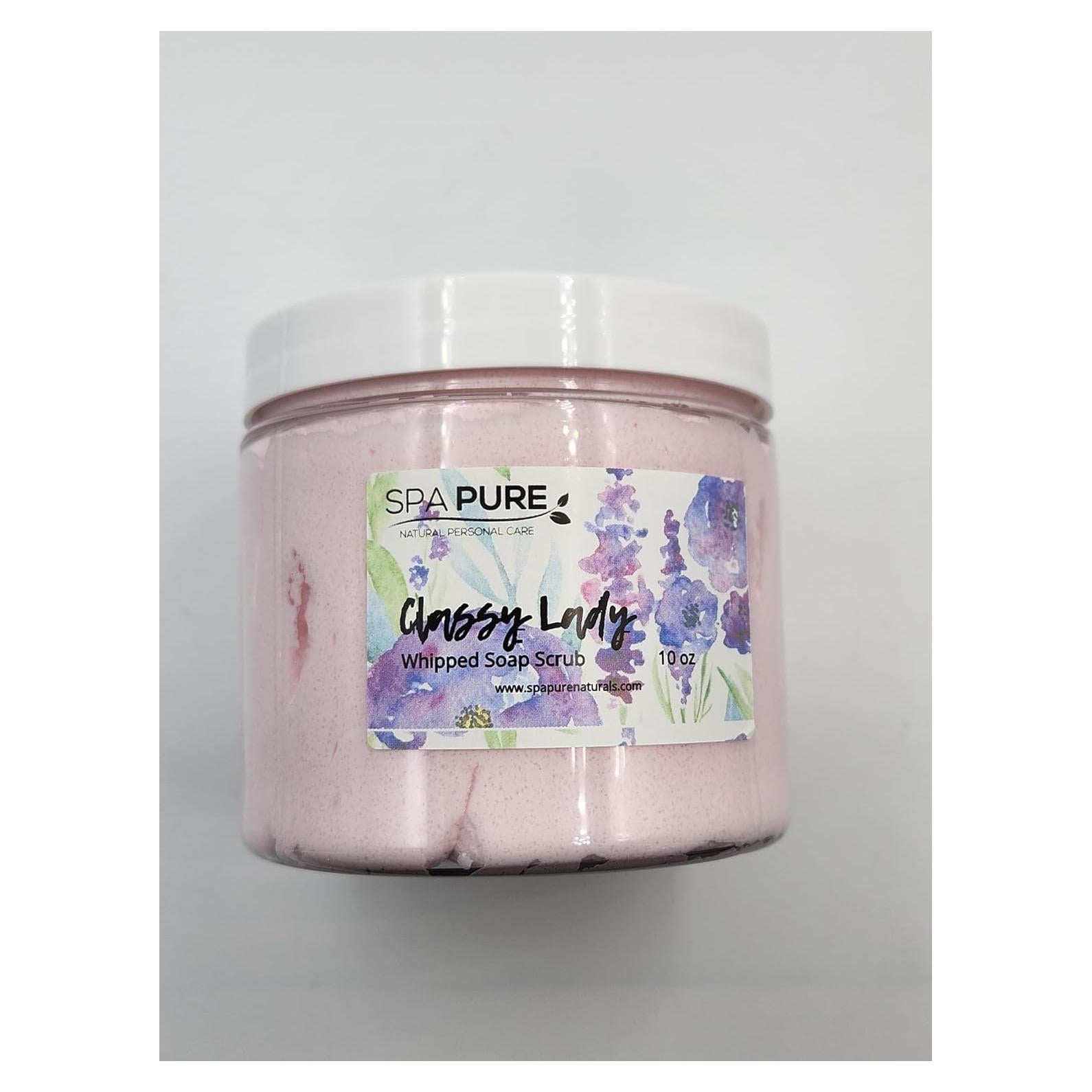 Jabón Exfoliante Espumoso Spa Pure 226.8 g - Suave y Hidratante