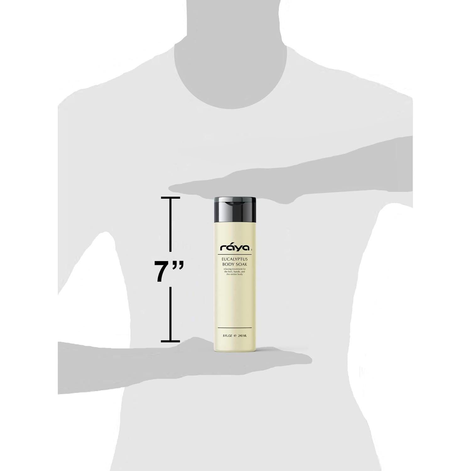 Baño de Eucalipto RAYA 236 ml | Relajante para Pies y Manos