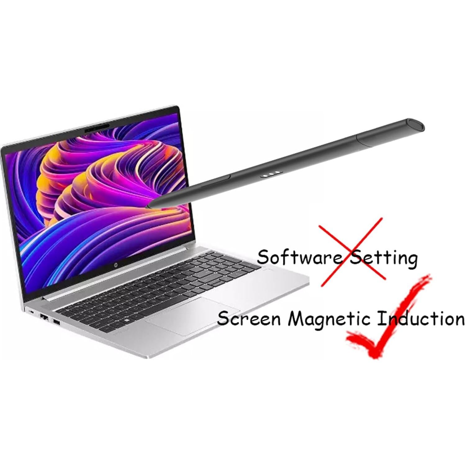 Bolígrafo Activo Recargable HP Elite Slim para Probook G9 G10