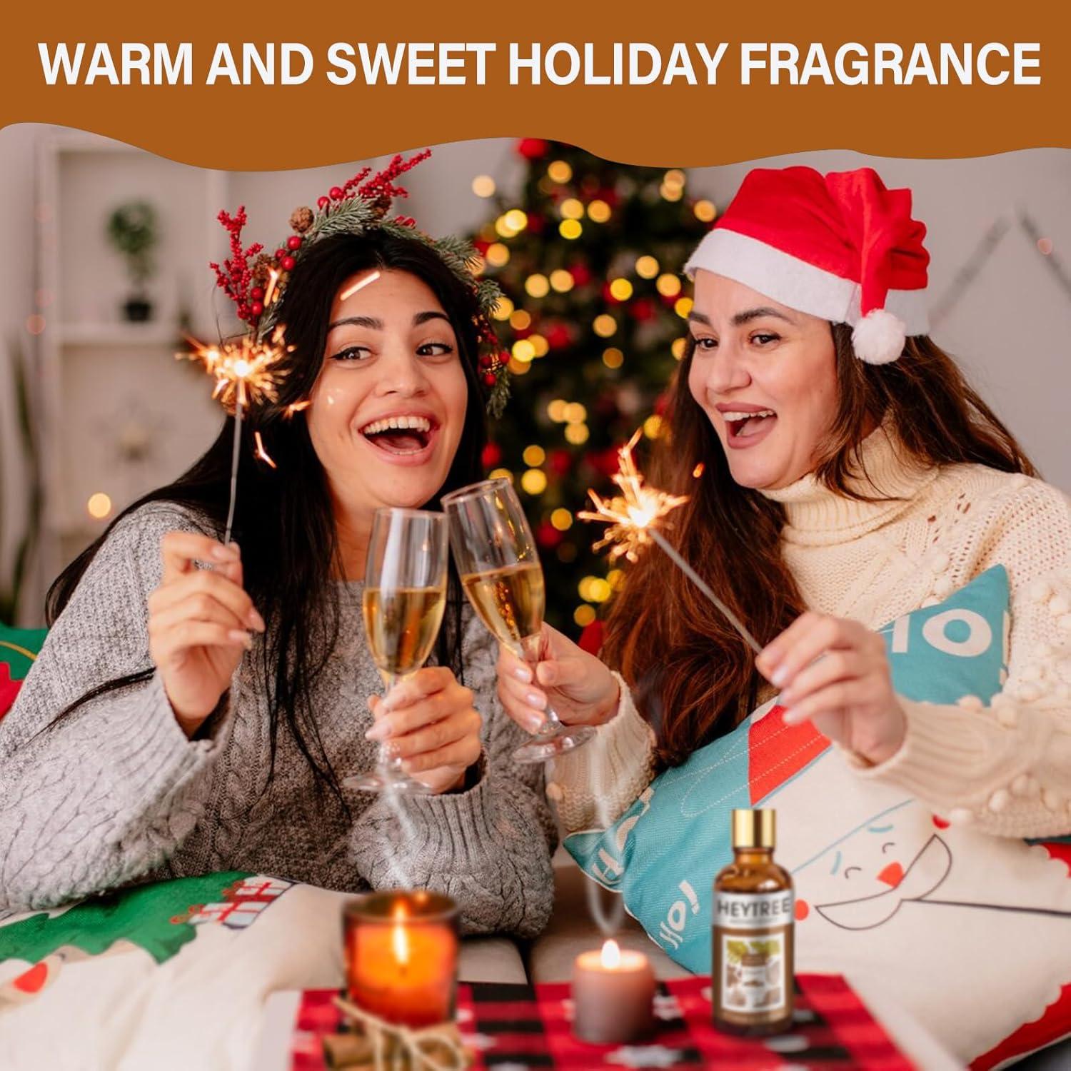 Aceite Esencial de Canela HEYTREE 100ml - Aroma Dulce y Picante