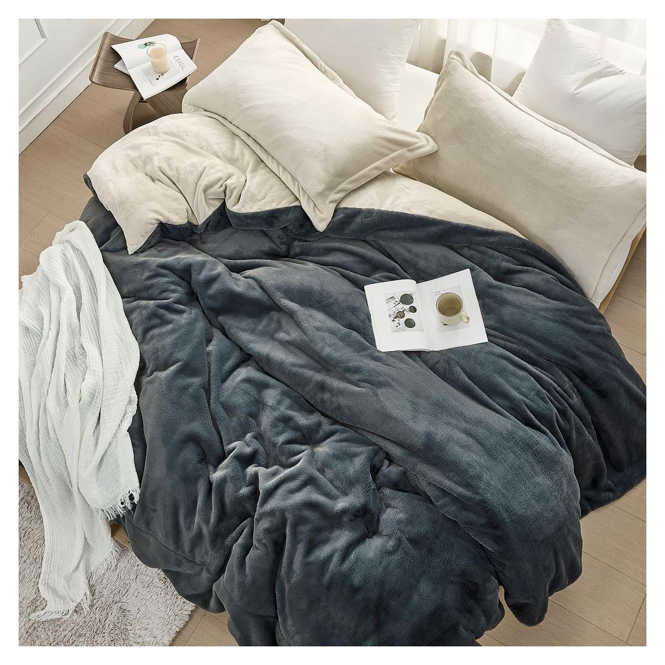 Funda de Edredón Queen Byourbed Poppy Seed Birch 440GSM