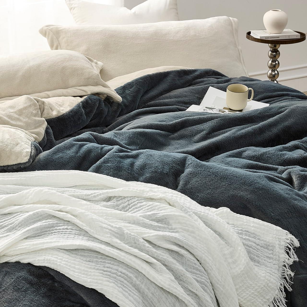 Funda de Edredón Queen Byourbed Poppy Seed Birch 440GSM