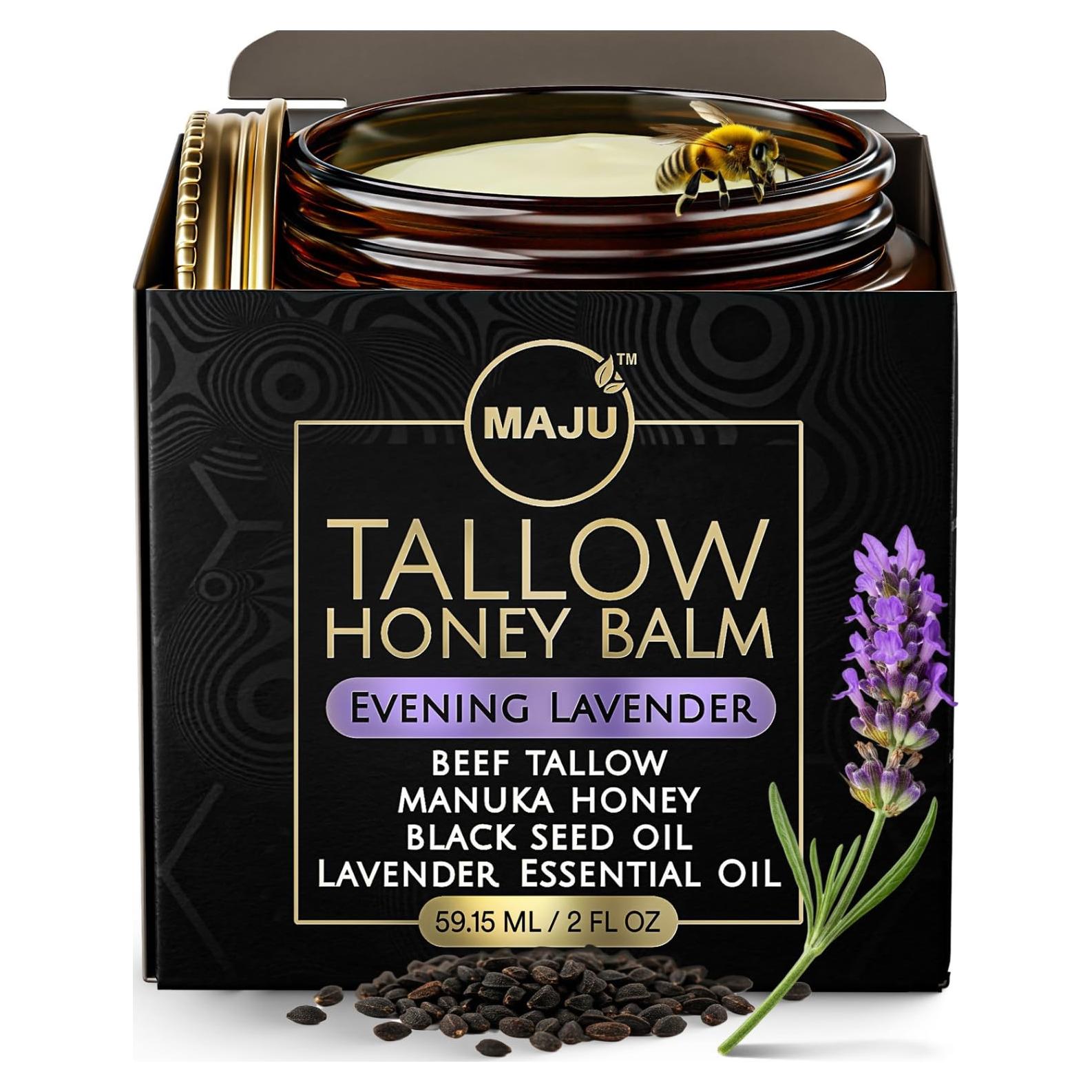 Bálsamo Hidratante de Manteca de Res MAJU 56.7g Lavanda