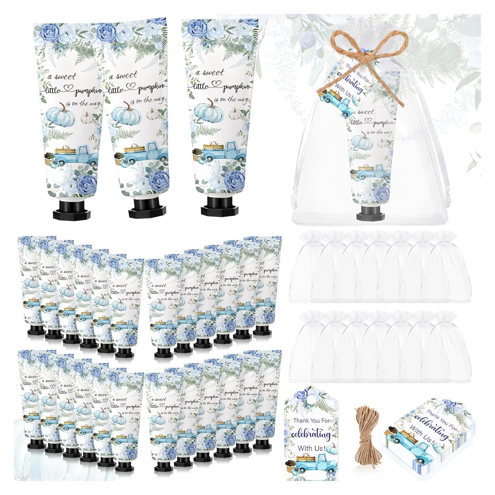 48 Sets Crema de Manos Otoñal Dansib - Regalos Baby Shower