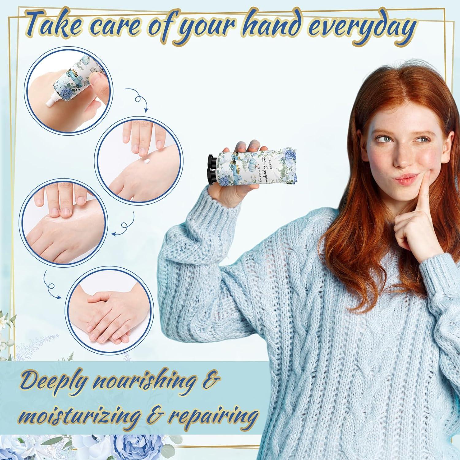 48 Sets Crema de Manos Otoñal Dansib - Regalos Baby Shower