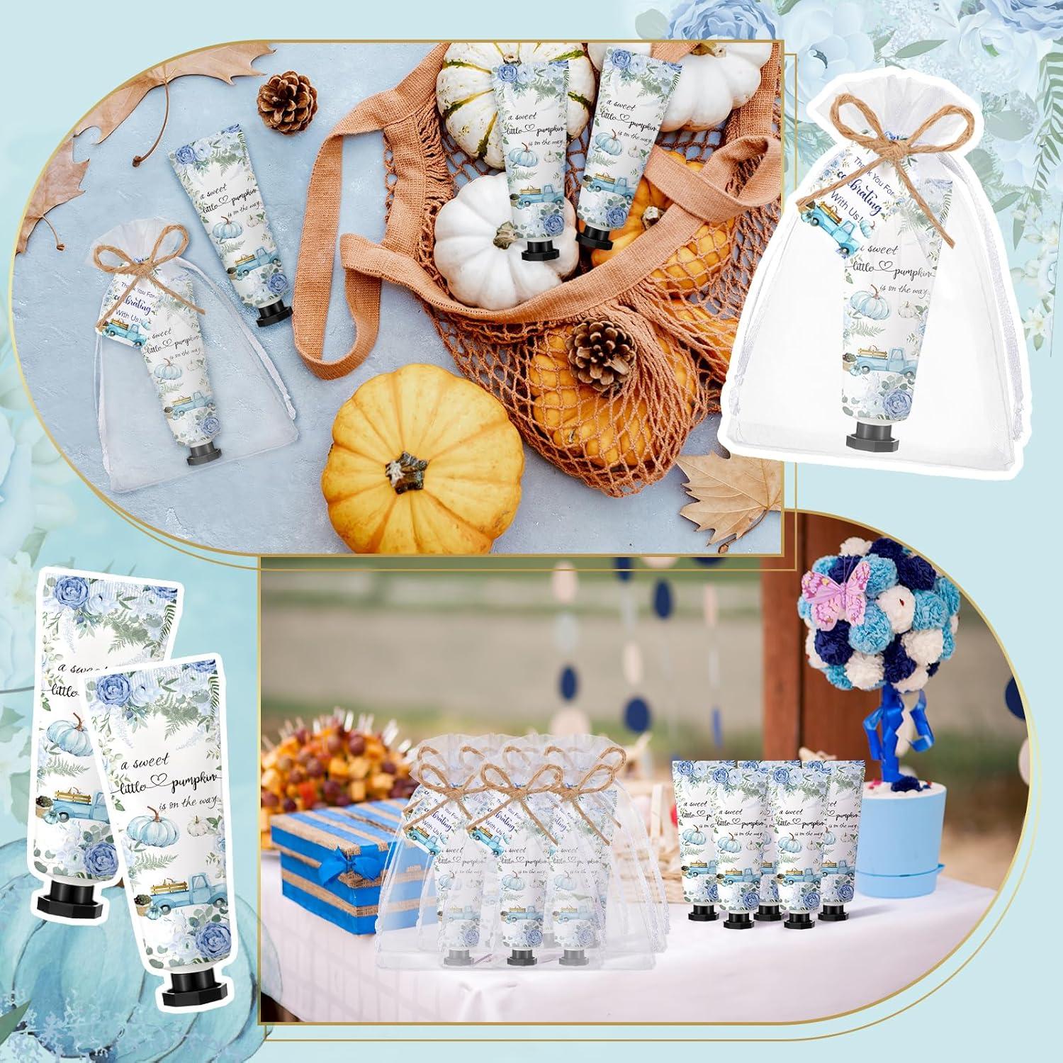 48 Sets Crema de Manos Otoñal Dansib - Regalos Baby Shower