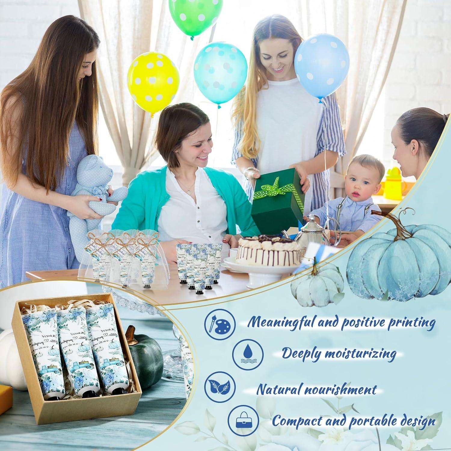 48 Sets Crema de Manos Otoñal Dansib - Regalos Baby Shower