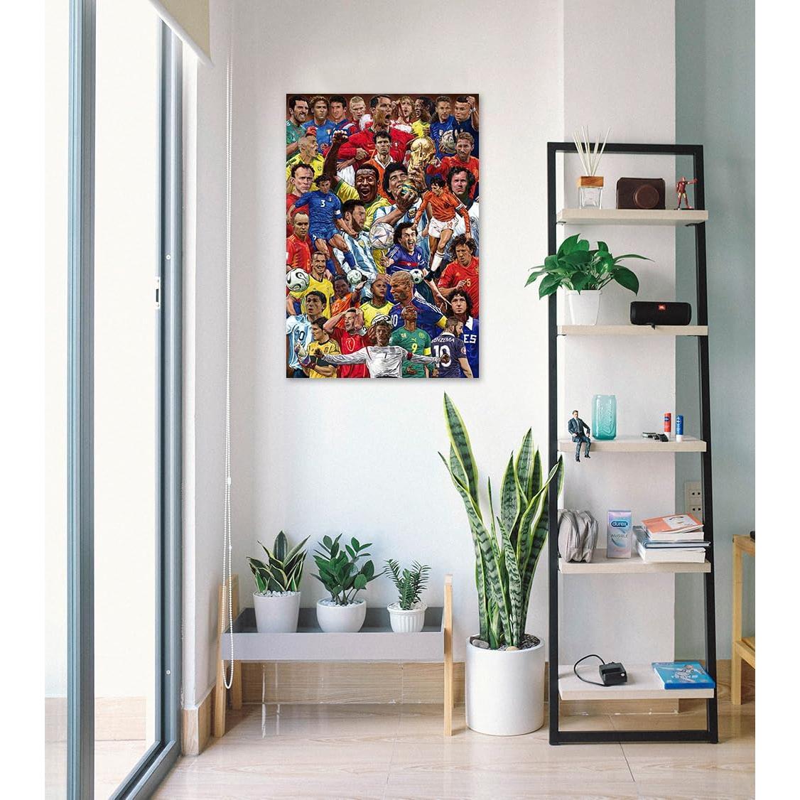 Póster Deportivo Leyendas del Fútbol 61x91 cm - POSTER STOP ONLINE