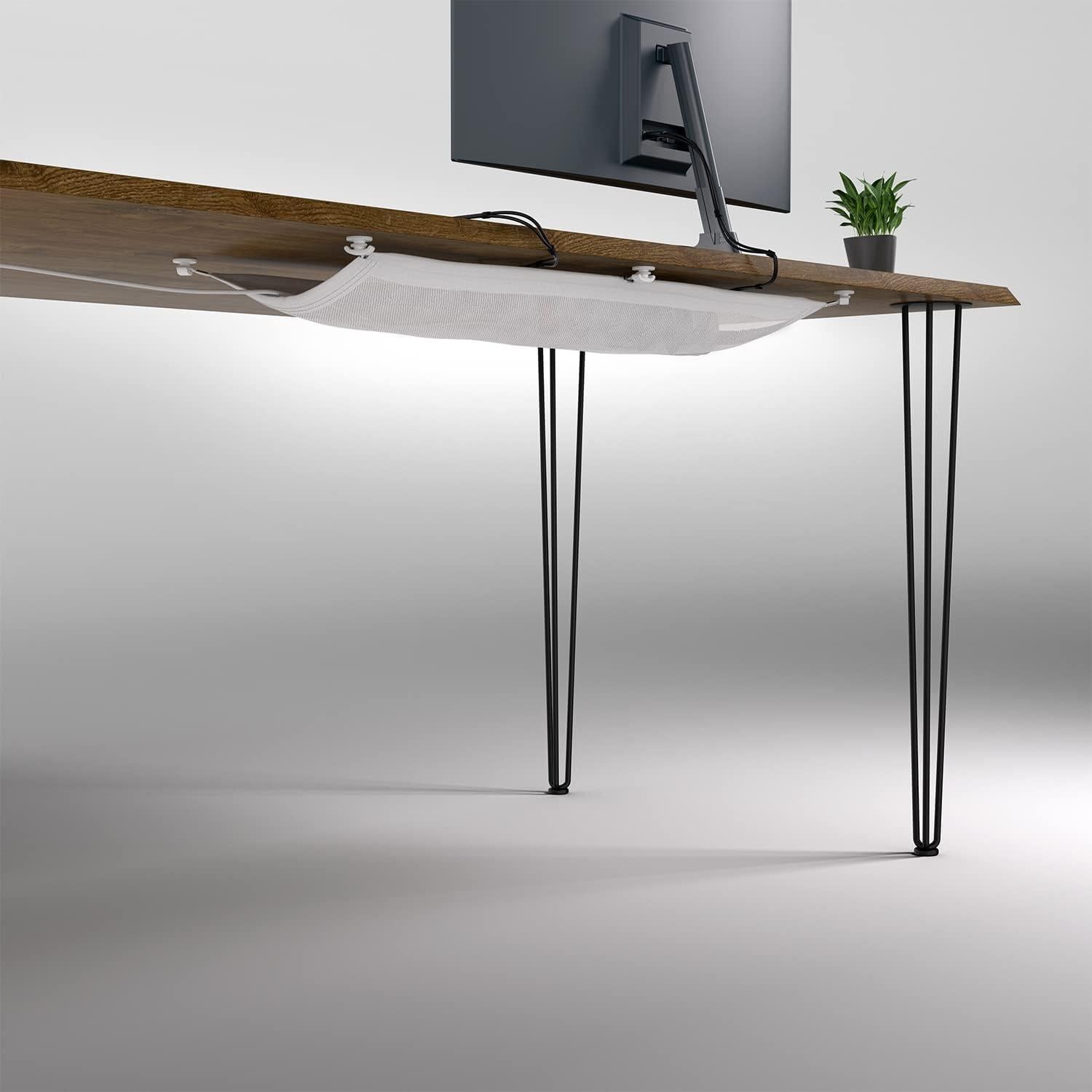 Red de gestión de cables Ultimate Setup OL blanca