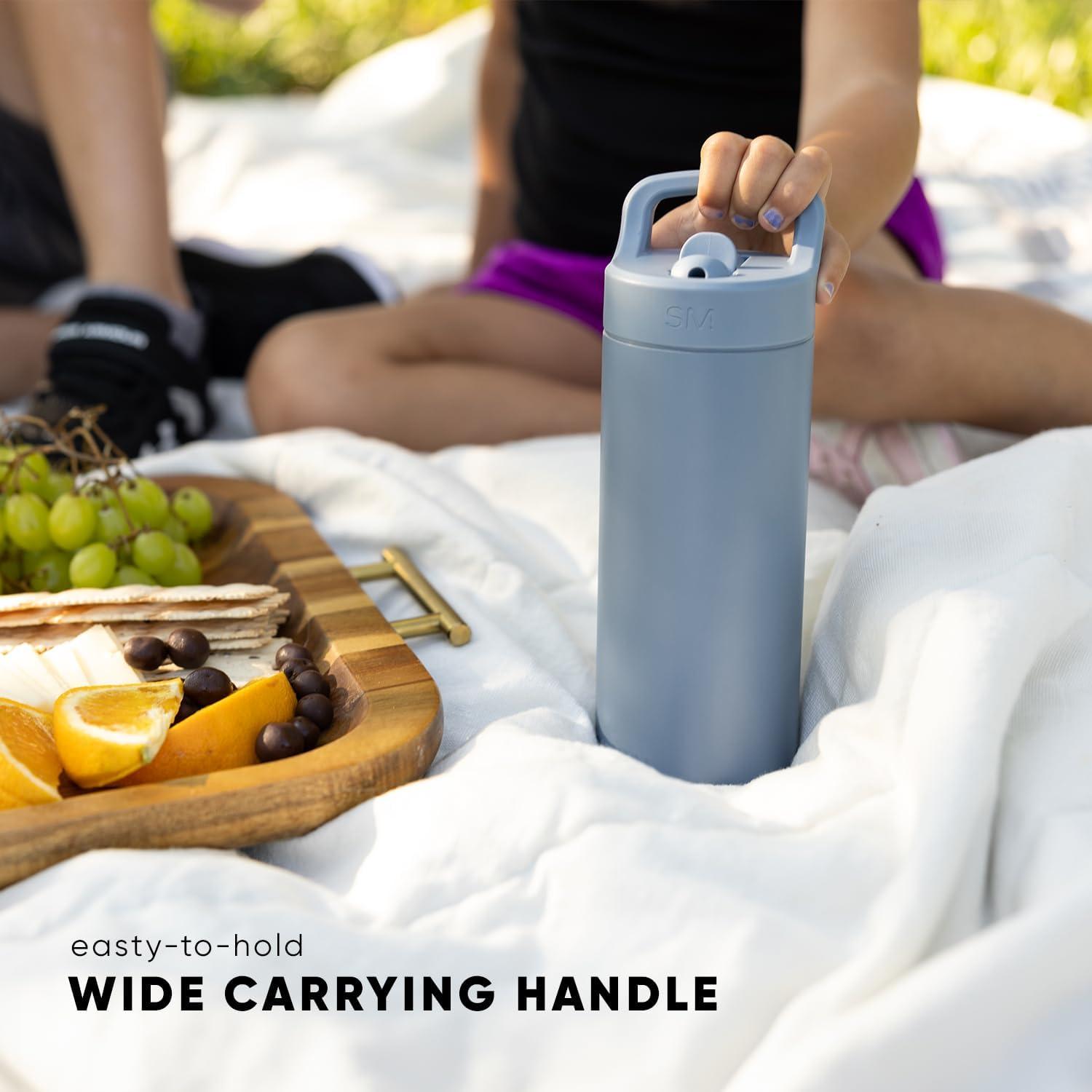 Botella de Agua Simple Modern Mesa 16oz Acero Inoxidable Buttercup