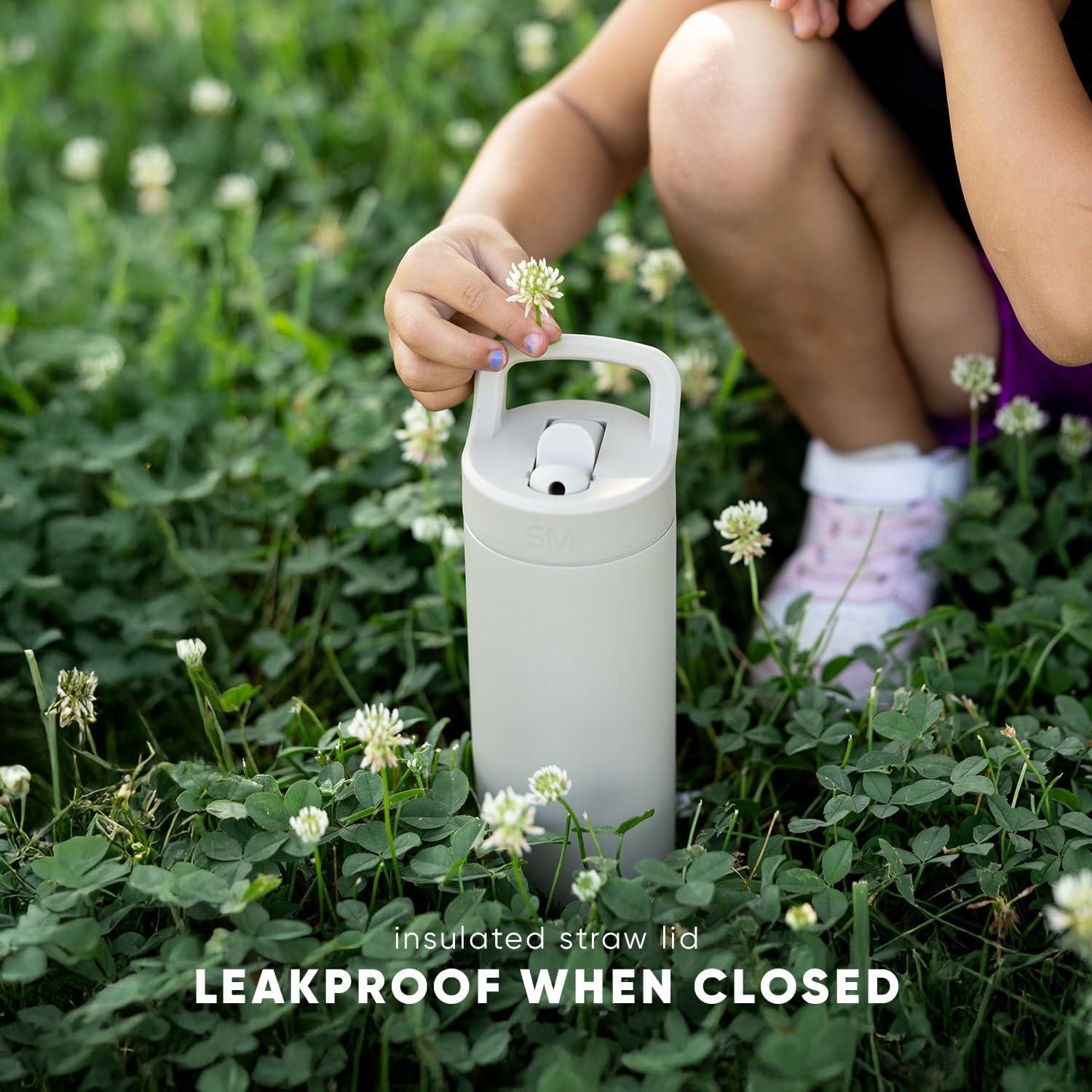 Botella de Agua Simple Modern Mesa 16oz Acero Inoxidable Buttercup