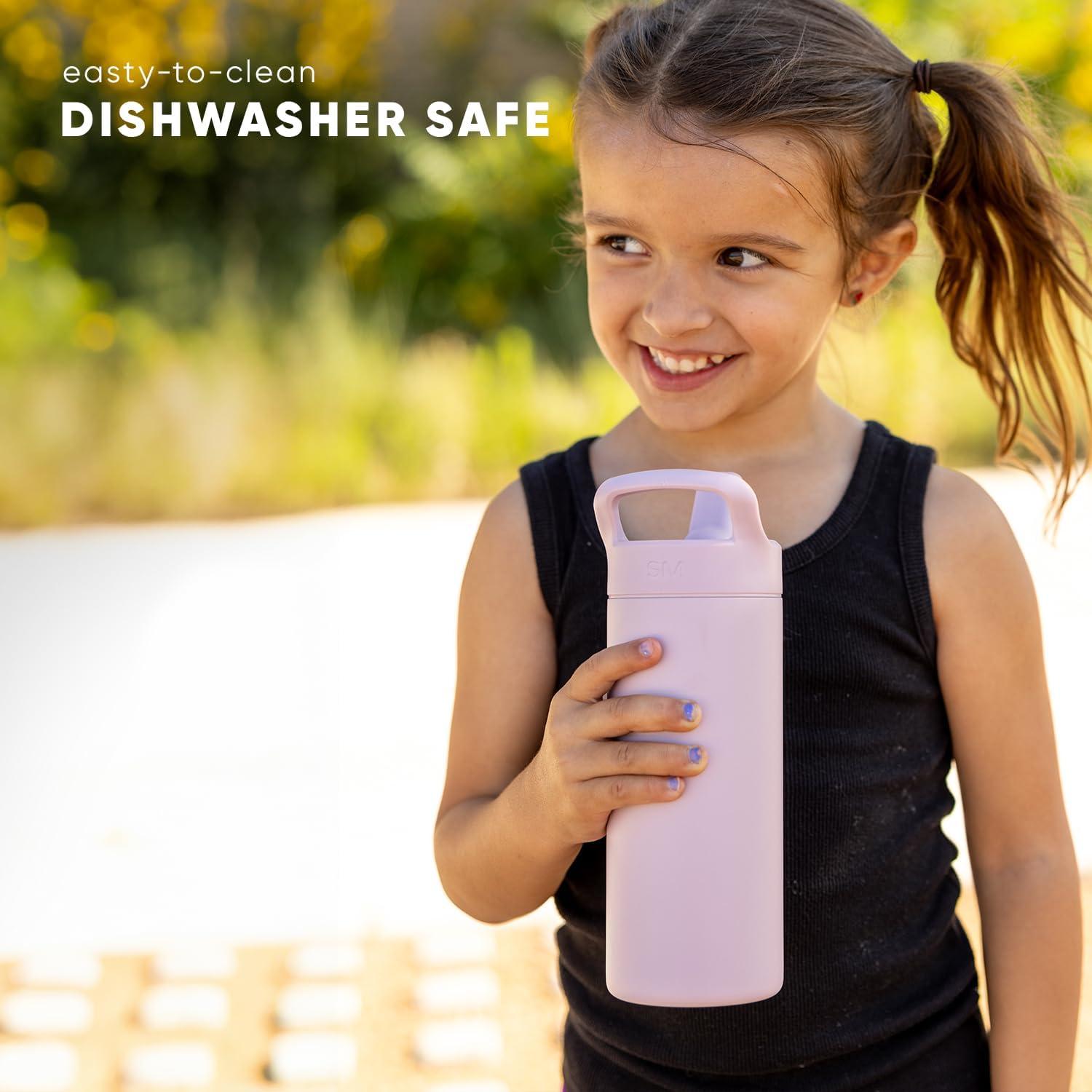 Botella de Agua Simple Modern Mesa 16oz Acero Inoxidable Buttercup