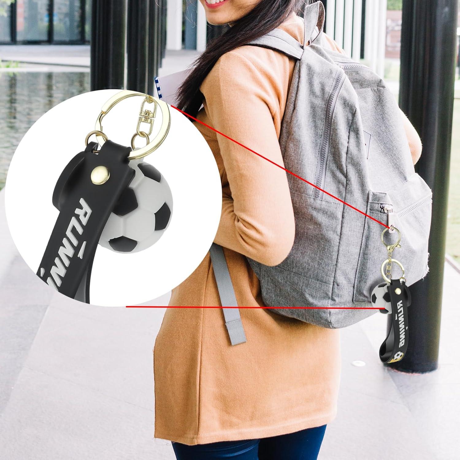 Llavero de Fútbol Cobee de Silicona - Regalo para Fanáticos