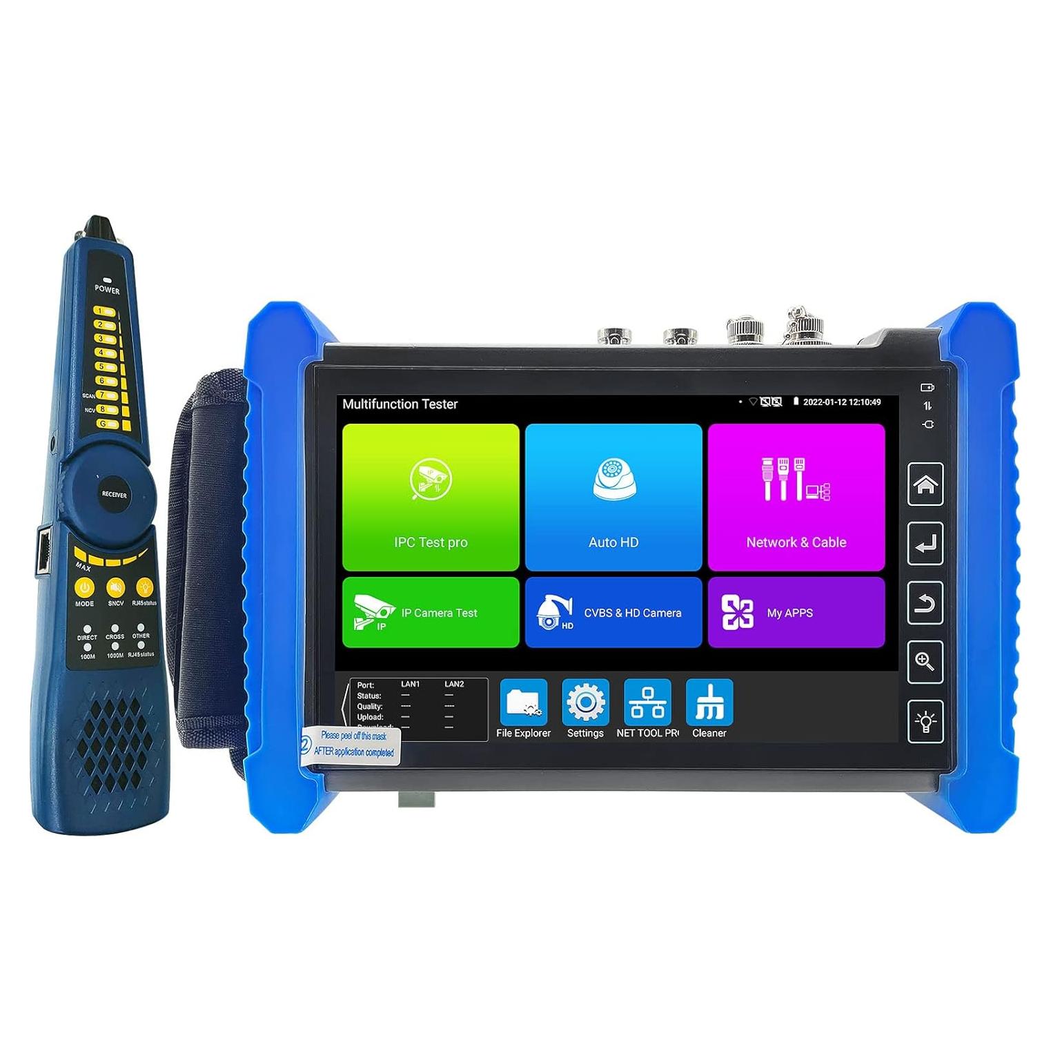 Probador de CCTV Rsrteng IPC-7600COVTADHS Plus 8K 32MP