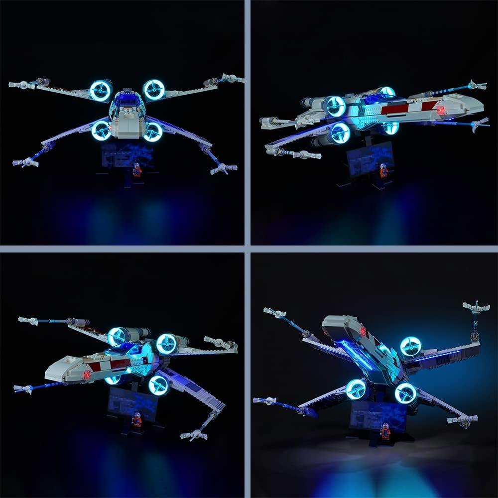 Kit de Luz LED BrickBling para LEGO UCS X-Wing 75355