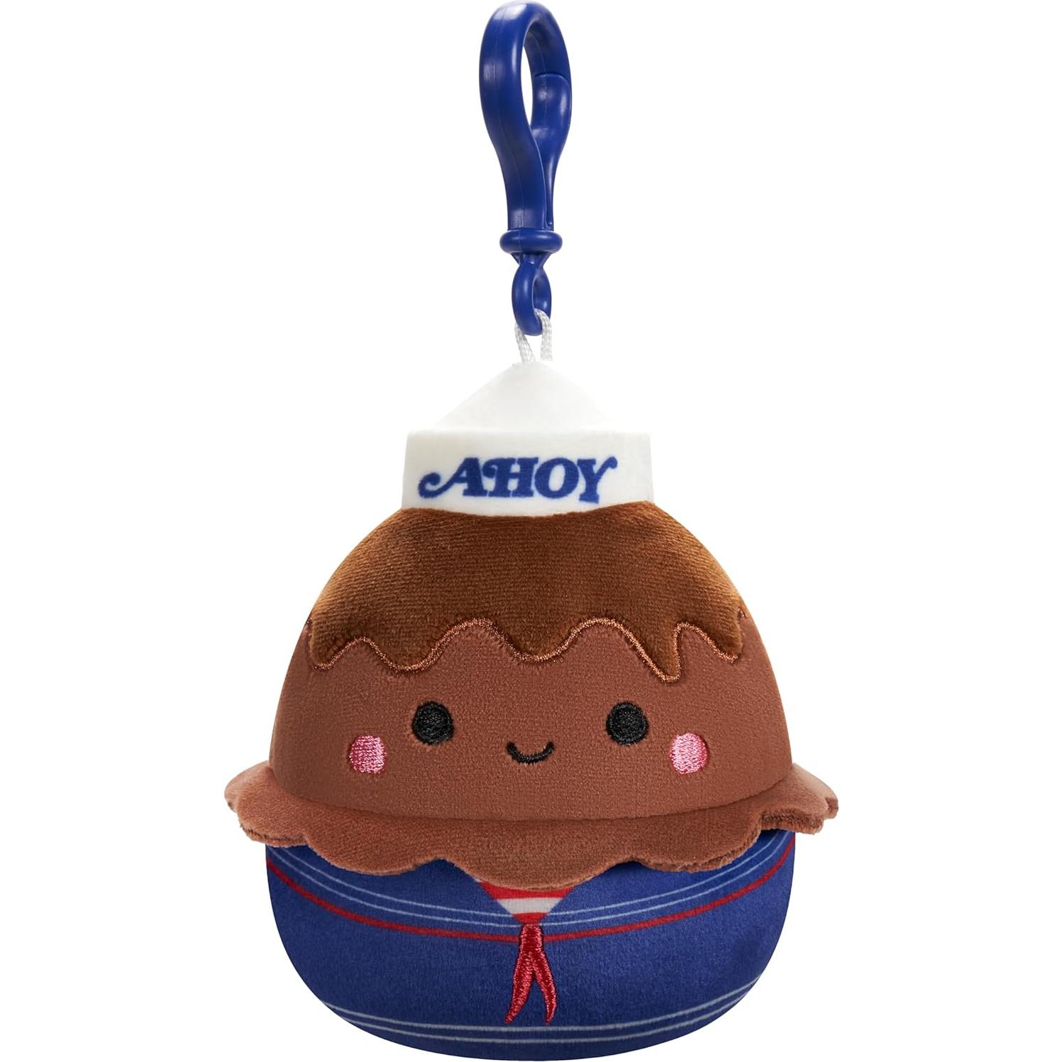 Squishmallows Peluche Oficial 2-Pack Chocolate Pudding + USS Butterscotch