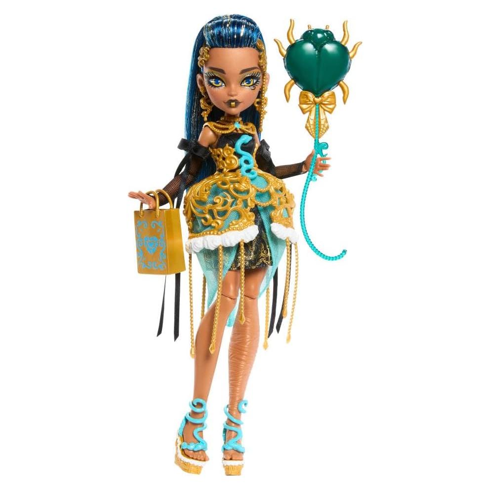 Muñeca Cleo De Nile Cumpleaños Scary Sweet Monster High