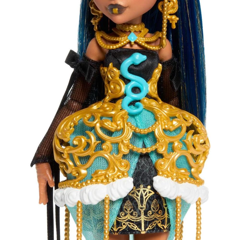 Muñeca Cleo De Nile Cumpleaños Scary Sweet Monster High