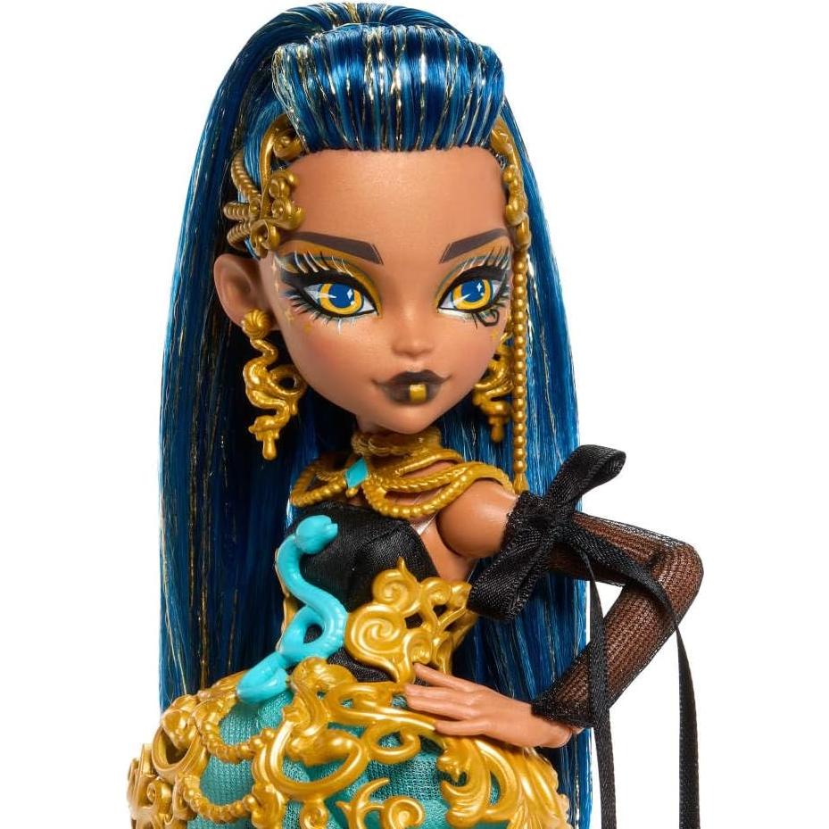 Muñeca Cleo De Nile Cumpleaños Scary Sweet Monster High