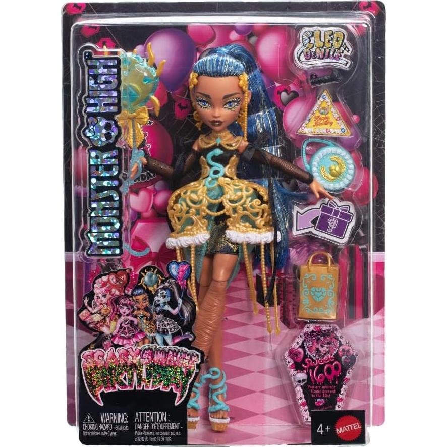 Muñeca Cleo De Nile Cumpleaños Scary Sweet Monster High