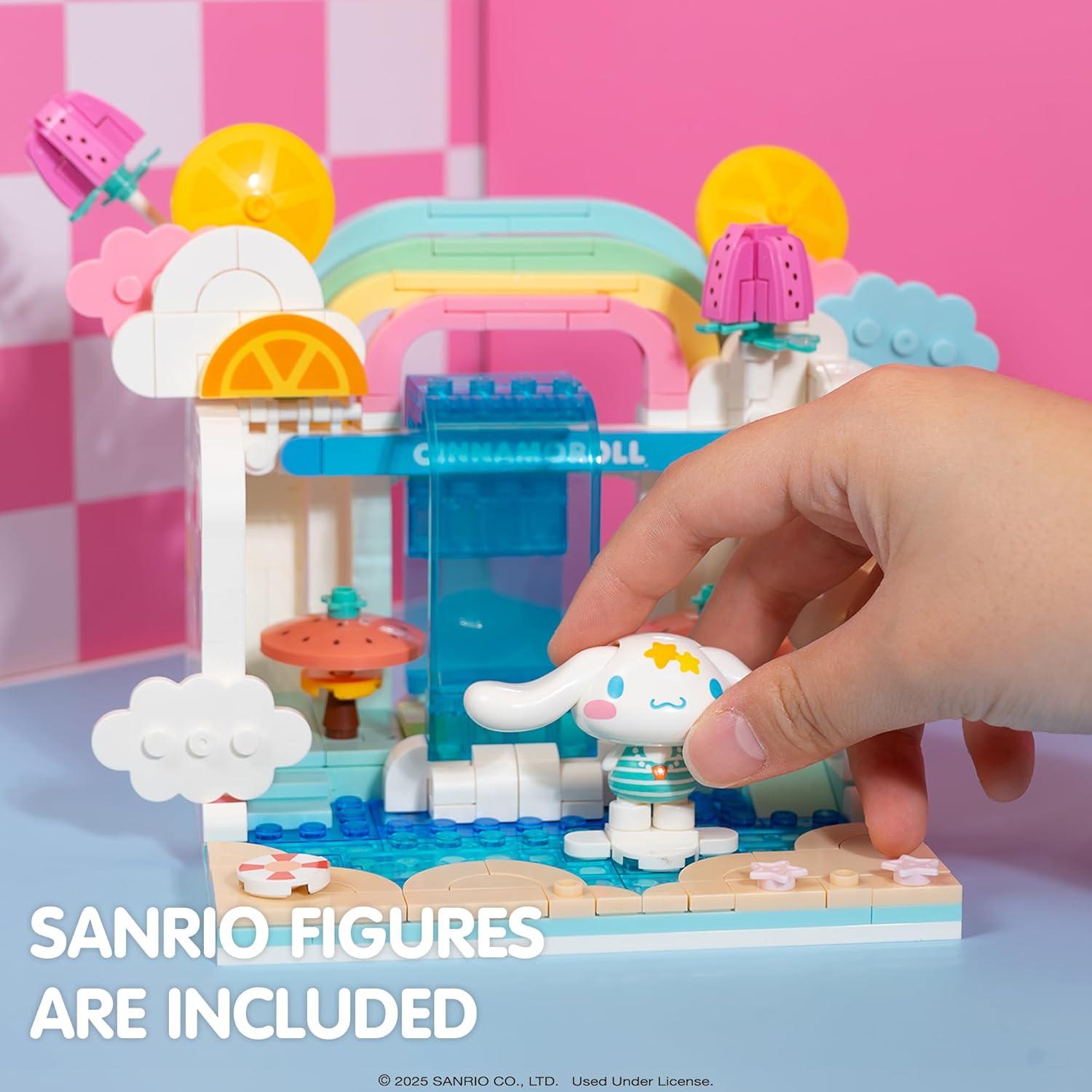 Conjunto de Bloques de Construcción Hamee Sanrio Cinnamoroll